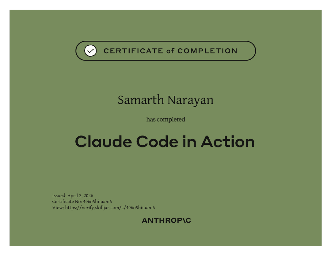 Claude Code in Action